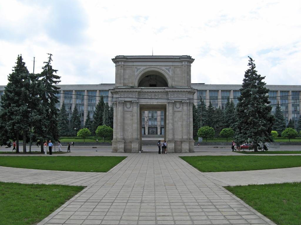 Центр Кишинева Фото
