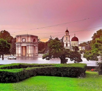 L’Arco di Trionfo, cuore di Chişinău