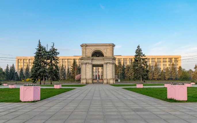 Триумфальная Арка, сердце Кишинёва