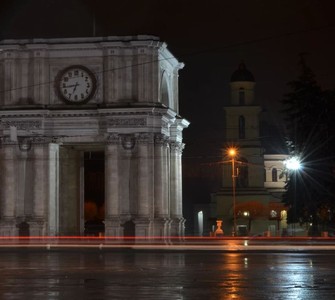 Arcul de Triumf, inima Chișinăului