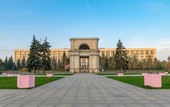 Триумфальная Арка, сердце Кишинёва