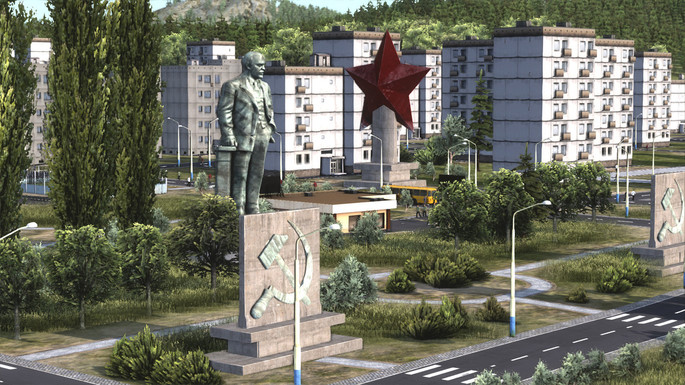 La città sovietica