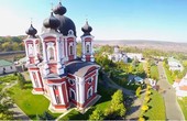 Mонастырь Курки, уголок Санкт-Петербурга в Молдове