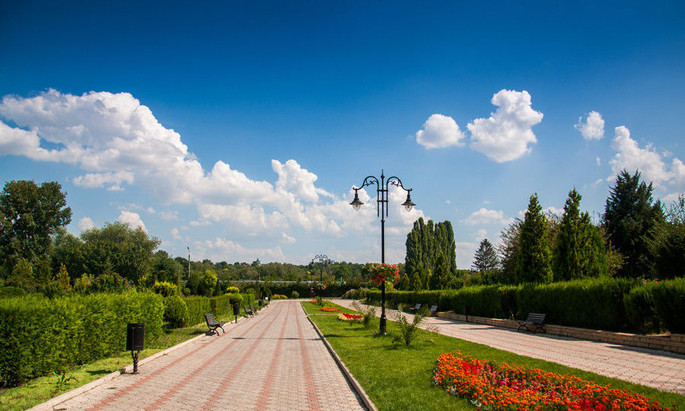 Парки в Кишинёве: Дендрарий