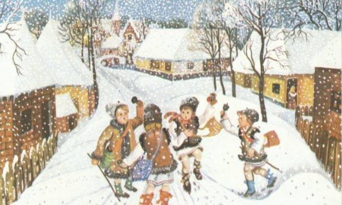 Magia sărbătorilor de iarnă la moldoveni
