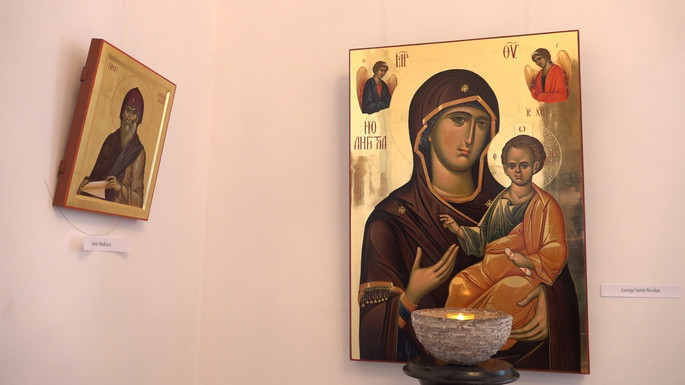 Icoanele, arta sacră a Moldovei