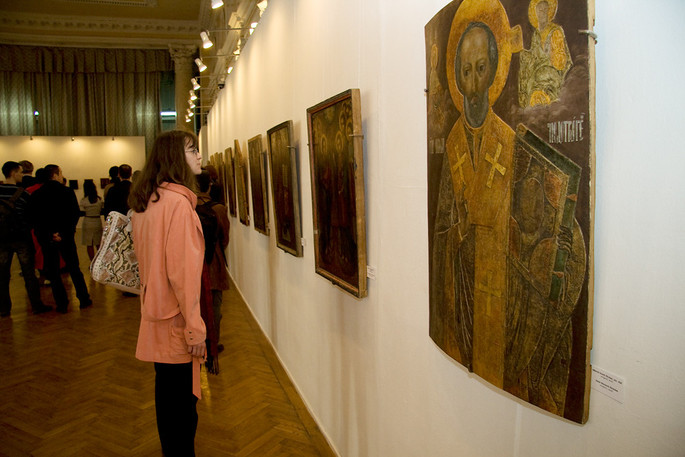 Иконы, священное искусство Молдовы