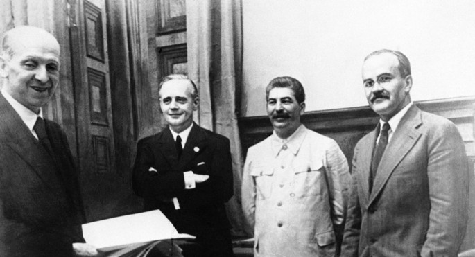 La Moldova e il Patto Molotov Ribbentrop