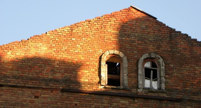 Moara Roșie, esempio unico di archeologia industriale