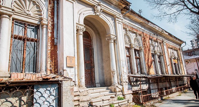 Villa Nazarov, esempio di villa urbana in Chișinău
