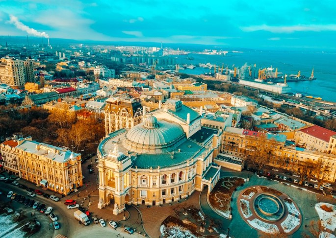 Odessa, città napoletana