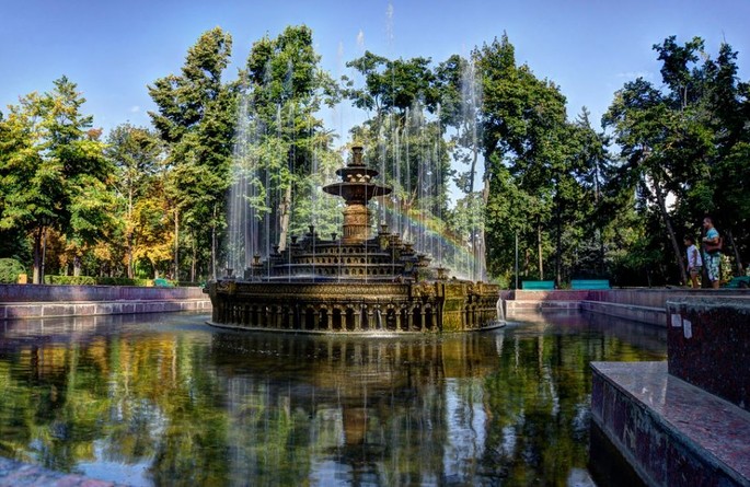 Il Parco Centrale di Chişinău