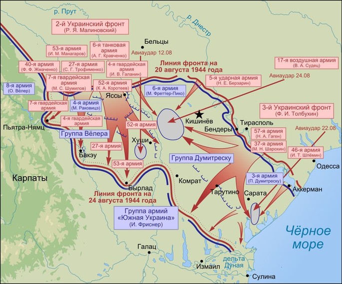 Молдова и пакт Молотова - Риббентропа - Часть II