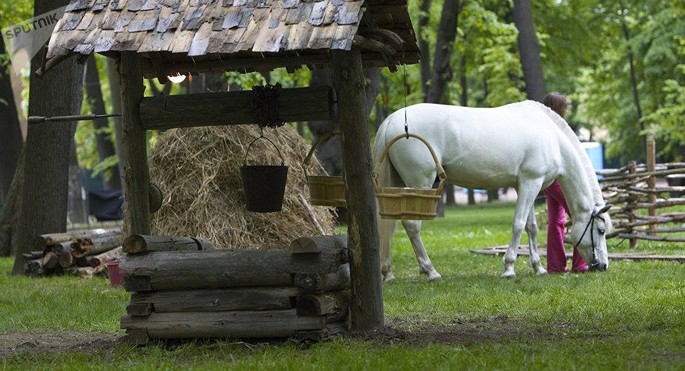 Fântânile, trecutul încă prezent al Moldovei
