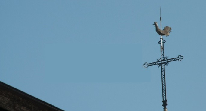 Il gallo sulla croce della Chiesa – Parte I