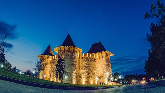 Fortezza di Soroca: la Castel del Monte della Moldova