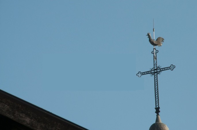 Il gallo sulla croce della Chiesa – Parte I