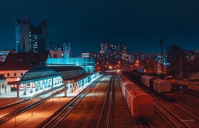 Gara feroviară din Chișinău