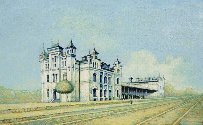 La stazione ferroviaria di Chișinău