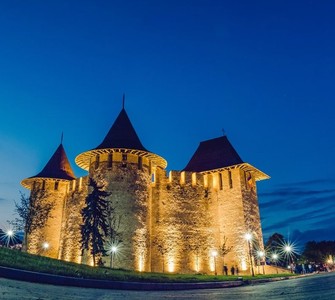 Cetatea Soroca: Castel del Monte al Moldovei