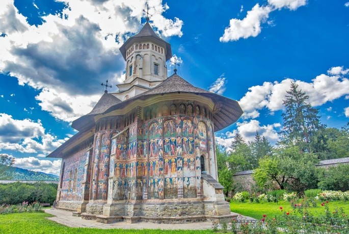 Mănăstirea Voroneț, Capela Sixtină a Estului - Partea II