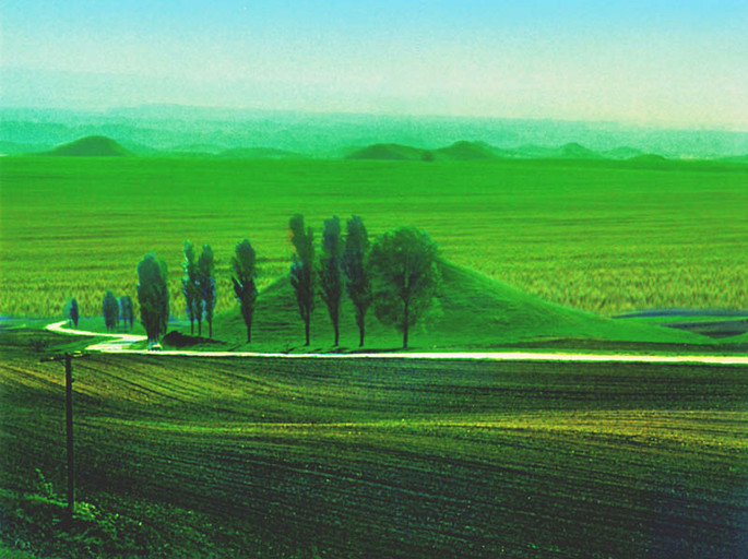 Le cento colline, la Valle dei Re moldava?