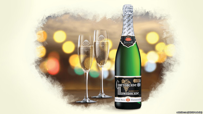 “Champagne” sovietico, il grande sogno