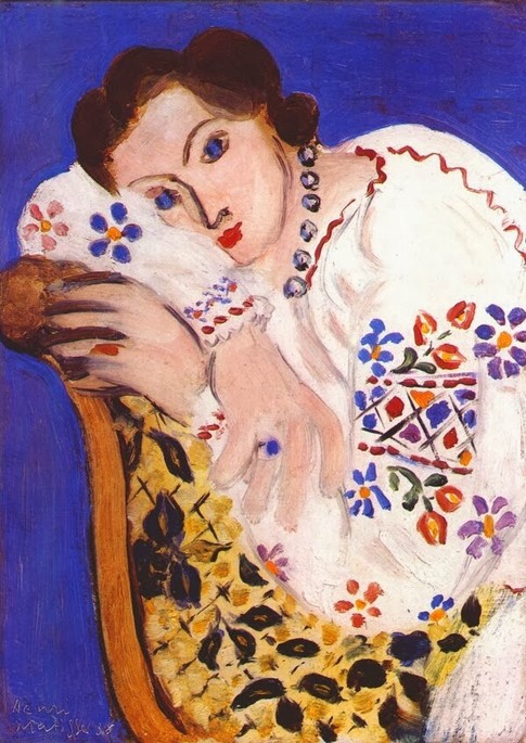Il costume popolare moldavo fra Matisse e Yves Saint Laurent